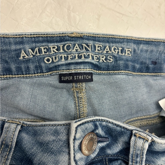 Women’s American Eagle Skinny Jeans 8 Short - Picture 13 of 15